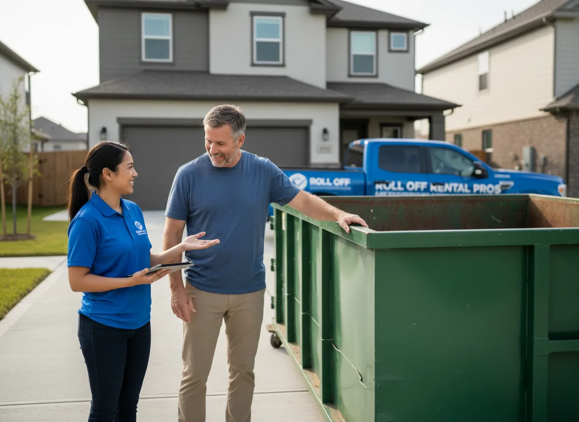 Roll Off Dumpster Rental Montfort, WI FAQs